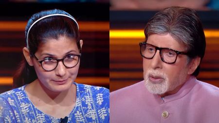 KBC 16: Emotional Amitabh Bachchan promises to pay for contestant Nareshi Meena’s brain tumor treatment, says ‘I want to…’