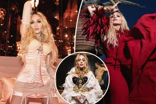 Madonna celebrates 66th birthday with dolled-up Dolce &amp; Gabbana shoot