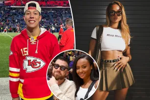 Jackson Mahomes trolled over flirty comment on Travis Kelce’s ex Kayla Nicole’s photos