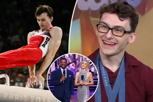 Olympic gymnast Stephen Nedoroscik joins ‘Dancing With the Stars’ Season 33 after historic pommel horse routine