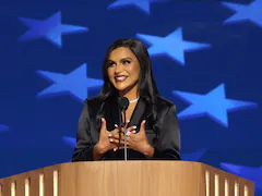 Actor Mindy Kaling Endorses Kamala Harris, Shares Heartfelt Story