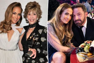 Jane Fonda voiced doubts about Jennifer Lopez, Ben Affleck’s marriage prior to split: ‘You’re trying to prove something’