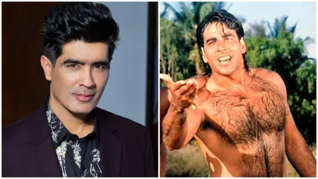 Akshay Kumar was ‘horrified’ when Manish Malhotra told him to trim his chest hair for Dhadkan song: ‘Director supported me’