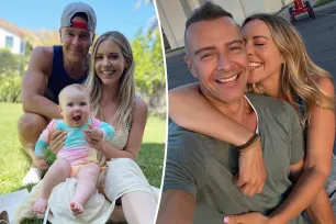 Joey Lawrence’s estranged wife shared cryptic message about ‘freedom’ before filing for divorce