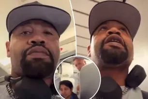 Rapper Juvenile storms off American Airlines plane after flight attendants boot him from first class: ‘I’m a celebrity!’