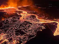 Worst Volcanic Activity In 50 Years In Iceland After Major Volcano Eruption