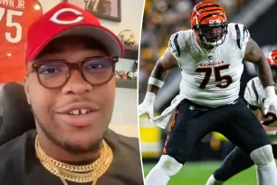 NFL star Orlando Brown Jr. says leaving the Chiefs for the Bengals has made him a ‘hungrier’ football player