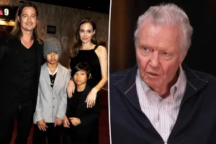 Jon Voight begs Brad Pitt to end ‘nonsense’ with Angelina Jolie, source argues winery lawsuit will protect kids’ inheritance