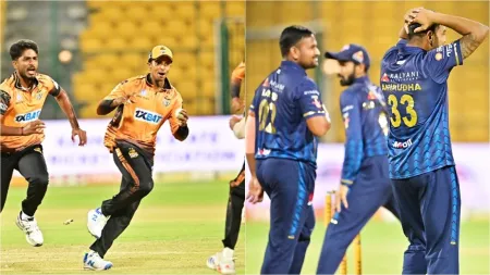 Maharaja Trophy: 3 Super Overs needed for first time in history as Hubli Tigers defeat Bengaluru Blasters