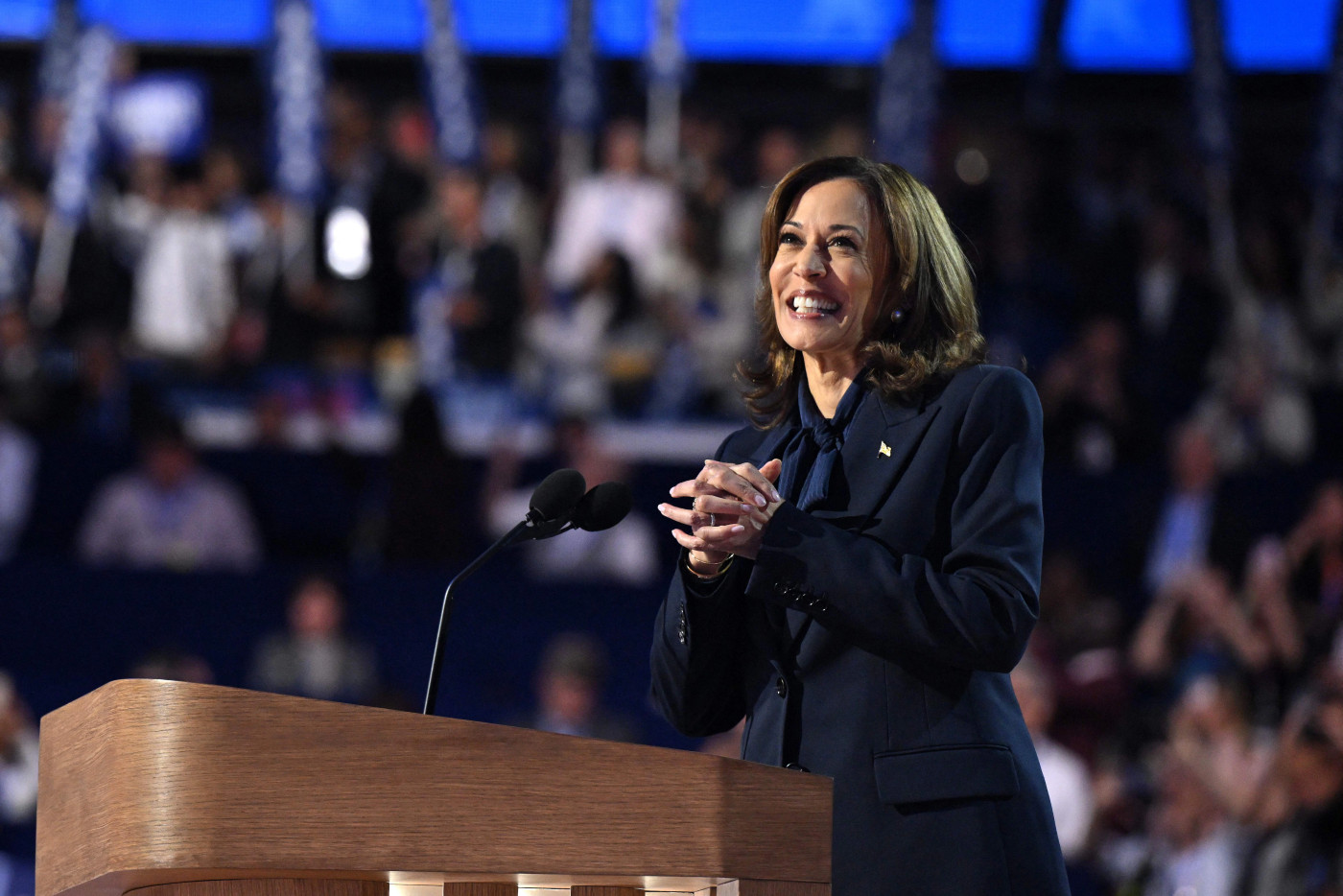 Kamala Harris' Donald Trump Warning As She Accepts Presidential Nomination