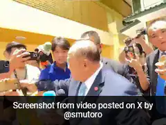 Video: Thai Politician Under Investigation After Slapping Woman Reporter For Asking Question