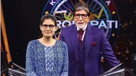 KBC16 contestant Nareshi Meena thanks Amitabh Bachchan for support in brain tumor treatment: ‘I feel free of responsibilities’