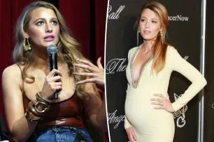 ‘Pampered’ Blake Lively slammed for claiming pregnant women ‘lie’ about symptoms in resurfaced interview