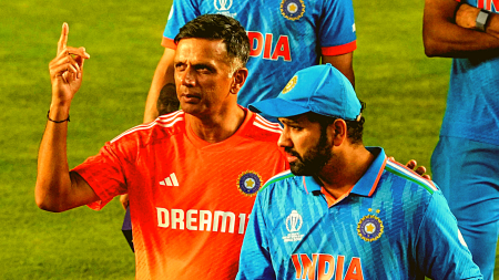 Rahul Dravid on 2023 ODI World Cup final: ‘We beat Travis Head’s bat 15 times’