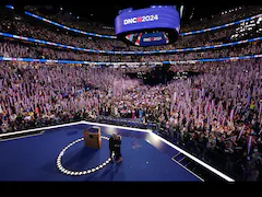 Live: Kamala Harris To Give Biggest Speech Of Career On Final Day Of Democratic Convention