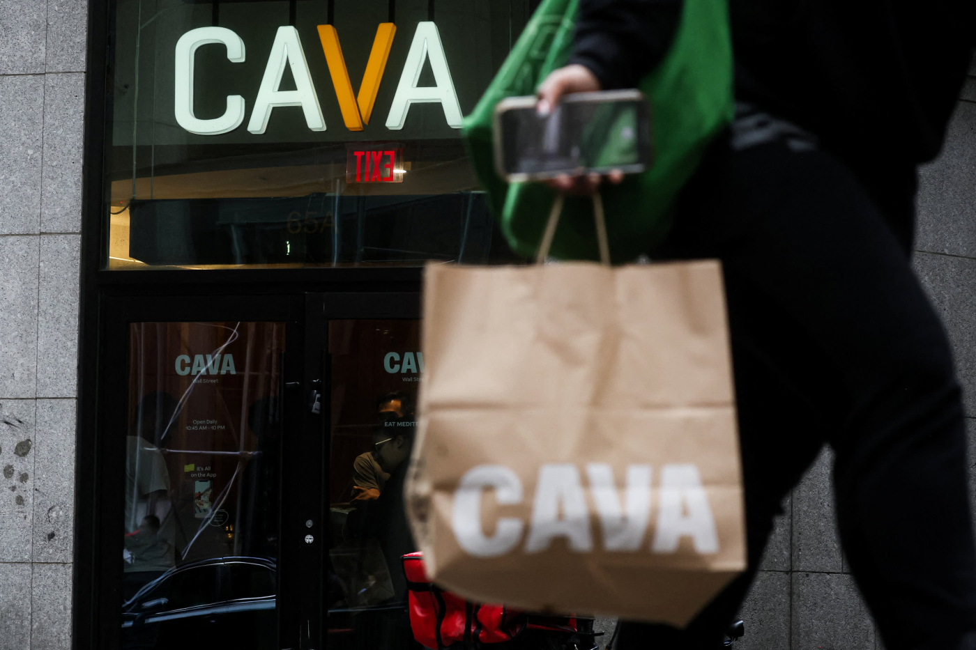 Stocks making the biggest moves midday: Cava, Intuit, Ross Stores, Workday and more