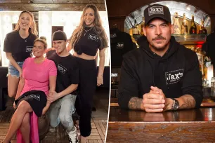 Jax Taylor’s co-stars jokingly rename his sports bar after estranged wife Brittany Cartwright while he’s in treatment