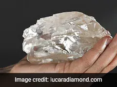 Giant 2,492-Carat Diamond, Believed To Be World's Second Largest, Found In Botswana