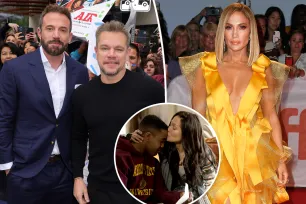 Ben Affleck’s BFF Matt Damon still attending TIFF premiere with Jennifer Lopez amid pal’s divorce from singer