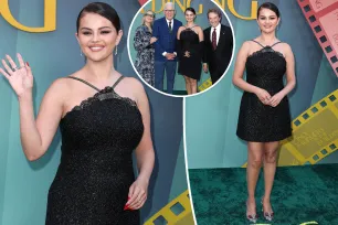 Selena Gomez glitters in sparkling LBD on ‘Only Murders in the Building’ Season 4 premiere red carpet