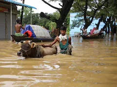 2 Dead, Nearly 3 Million Stranded In Deadly Bangladesh Floods