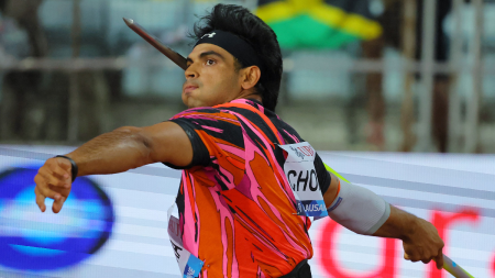 Neeraj Chopra explains why Lausanne Diamond League was a “strange competition” despite second best career throw