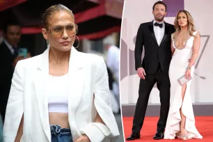 Jennifer Lopez files to drop Ben Affleck’s last name in divorce after saying it was ‘romantic’ to take his surname