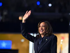 In Kamala Harris' Democratic Convention Speech, A Mention Of India