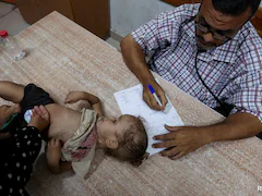 Baby Paralysed In Gaza's First Case Of Type 2 Polio For 25 Years: WHO