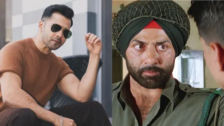 Border 2 video: Varun Dhawan joins Sunny Deol’s war film, says ‘Hindustan ka fauji hoon main’. Watch