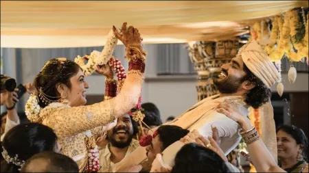 Kiran Abbavaram gets married to Rahasya Gorak in an intimate ceremony in Coorg, see photos