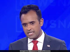 Vivek Ramaswamy Says Kamala Harris Is "A Cog In Wheel And Puppet"