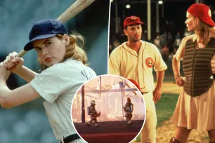 ‘A League of Their Own’ baseball field made famous in 1992 movie burns down