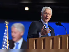 Watch: Bill Clinton Shades Trump Over Age, Says "I Am Still Younger Than Him"