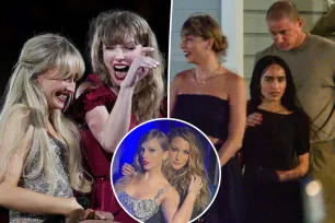 Taylor Swift promotes pals Zoë Kravitz and Sabrina Carpenter’s projects, still avoids Blake Lively’s movie controversy