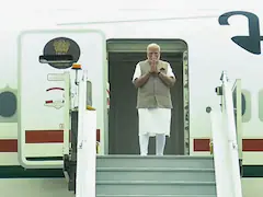 PM Modi Arrives In Delhi After Concluding His Visit To Poland, Ukraine