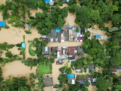 Bangladesh's Worst Floods Leave 5 Million Stranded Amid Political Turmoil