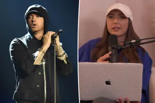 Eminem’s daughter Hailie Jade admits her dad’s music brings her to tears: ‘I audibly sobbed’