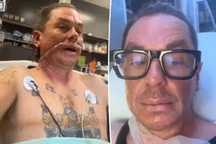 Slipknot’s Sid Wilson hospitalized for severe burns on his face after explosion at his and Kelly Osbourne’s farm