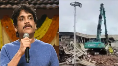 High Court stays ongoing demolition of Nagarjuna’s convention centre; actor says ‘I would have carried out demolition myself if court decided against me’