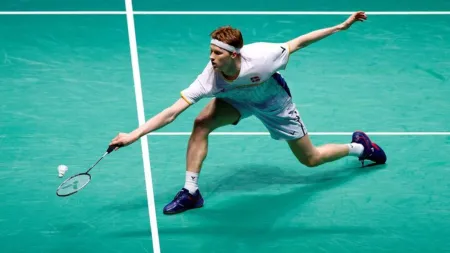 Badminton star Anders Antonson sacks coach after spotting him ‘placing bets’ on matches during tournament