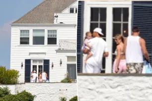 Taylor Swift and Travis Kelce spotted enjoying romantic reunion at her $17M Rhode Island mansion