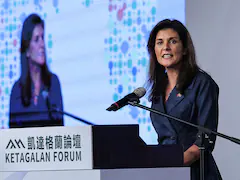 "Don't Want To See Communist China Win", Says Ex-Trump Rival Nikki Haley