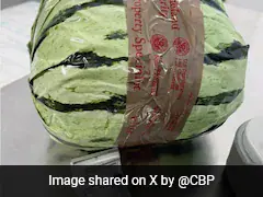 Meth Worth Over $5 Million Found In Fake Watermelons At US-Mexico Border