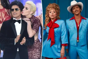 Lady Gaga finds it ‘beautiful’ to watch fans enjoy Bruno Mars duet