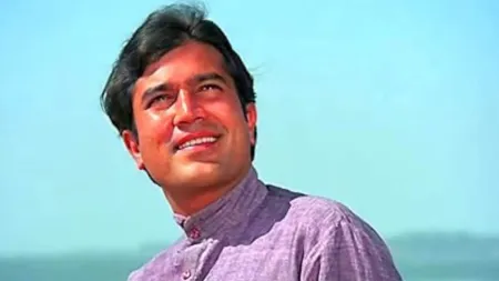 When Rajesh Khanna talked about romantic heroes over the decades: ‘Whenever a romantic hero has been created, he has become immortal’