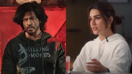 Kriti Sanon finds Shah Rukh Khan ‘cool’: ‘SRK has this sense of confidence in him…’