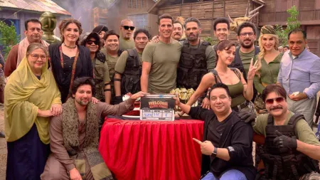 Akshay Kumar’s Welcome to the Jungle not shelved, makers announce beginning of international marathon schedule from October: ‘Film is on track’