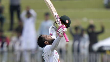 PAK vs BAN: Mushfiqur Rahim donates player of match prize money to flood affected people of Bangladesh