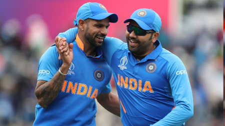 ‘The Ultimate Jatt’: Rohit Sharma hails long-time opening partner Shikhar Dhawan